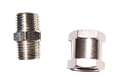 Nickel Plated Brass Air Connectors